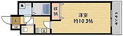 間取図画像 1K
