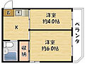 門真モントレー3階3.7万円
