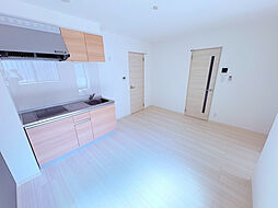 badge kida 1階1LDKのリビング/ダイニング