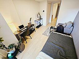 オリエントレジデンス門真栄町 9階1Kのリビング/ダイニング