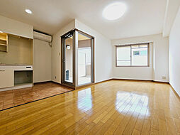 サンピア21 2階ワンルームのリビング/ダイニング