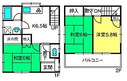 伊奈中央駅 6.4万円