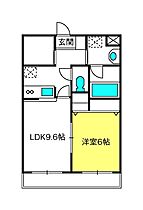 フルーヴ  ｜ 埼玉県さいたま市岩槻区本町6丁目2-31（賃貸マンション1LDK・4階・41.60㎡） その2