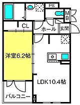 マグノーリエ  ｜ 埼玉県さいたま市見沼区深作3丁目（賃貸アパート1LDK・3階・40.14㎡） その2