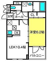 マグノーリエ  ｜ 埼玉県さいたま市見沼区深作3丁目（賃貸アパート1LDK・1階・40.14㎡） その2