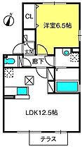 サンライズヒル B  ｜ 埼玉県上尾市大字原市4309-2（賃貸アパート1LDK・1階・45.42㎡） その2