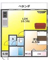 白石ビル  ｜ 埼玉県さいたま市北区土呂町1丁目（賃貸マンション1LDK・3階・34.78㎡） その2