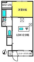 ルーチェI  ｜ 埼玉県蓮田市大字黒浜2276-1（賃貸アパート1LDK・1階・47.71㎡） その2