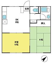 エメラルド紺屋B  ｜ 埼玉県上尾市大字瓦葺941-5（賃貸アパート2DK・2階・40.57㎡） その2