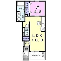 セレーノ・カーサ  ｜ 埼玉県上尾市大字瓦葺1259-3（賃貸アパート1LDK・1階・37.76㎡） その2