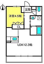 Legion  ｜ 埼玉県さいたま市岩槻区東岩槻3丁目7-34（賃貸アパート1LDK・1階・41.25㎡） その2