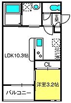 REGALEST 土呂 プレミアム  ｜ 埼玉県さいたま市北区土呂町1丁目（賃貸アパート1LDK・2階・32.42㎡） その2