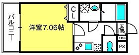 ジーメゾン西岩槻  ｜ 埼玉県さいたま市岩槻区西原台1丁目（賃貸アパート1K・3階・25.01㎡） その2