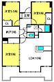 キャピタルヒルズ3階13.3万円