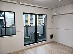 メゾン・シュシュII 2階1LDKのリビング/ダイニング