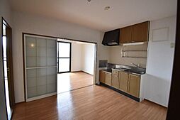 ベルディ大宮 1階3DKのリビング/ダイニング