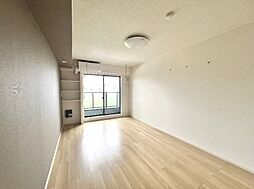 メルヴェーユ七里 3階1Kのリビング/ダイニング