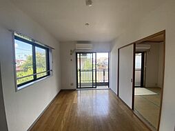 第2双葉マンション 1階3LDKのリビング/ダイニング