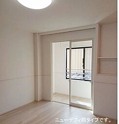 グラースソレイユ 2階1LDKのリビング/ダイニング