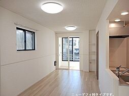 グラースソレイユ 1階1LDKのリビング/ダイニング