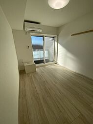 リブリ・蓮田関山 2階1Kのリビング/ダイニング