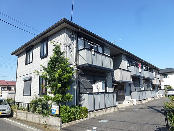 MシャーメゾンA棟_トップ画像