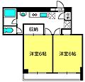 大興マンション土呂1階5.7万円