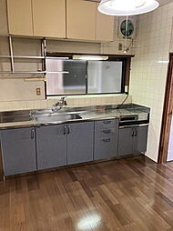 82-長浜6557-263貸家 3DKのリビング/ダイニング