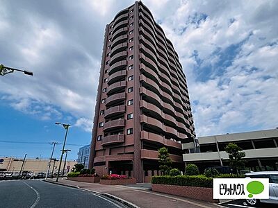 外観：長浦駅徒歩2分！イオン長浦店目の前で買い物便利なマンション！