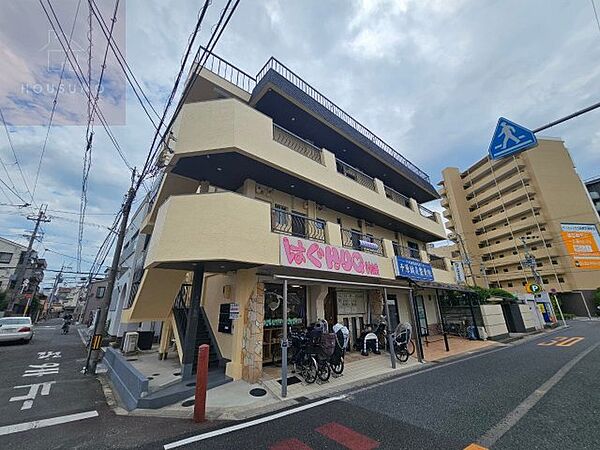 メゾン長瀬川 203｜大阪府東大阪市菱屋西1丁目(賃貸マンション2DK・2階・45.48㎡)の写真 その1