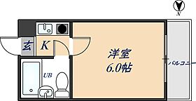 サンフェスター21 305 ｜ 大阪府東大阪市花園西町1丁目11-8（賃貸マンション1R・3階・18.00㎡） その2