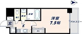 Luxe今里II 1102 ｜ 大阪府大阪市生野区新今里2丁目（賃貸マンション1K・11階・24.07㎡） その2