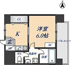 ミフネセントラルベア荒本 706 ｜ 大阪府東大阪市横枕西（賃貸マンション1K・7階・24.78㎡） その2