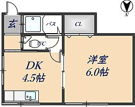 大阪府八尾市刑部1丁目364（賃貸マンション1DK・2階・31.00㎡） その2