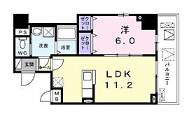 ムーンヒルズ大阪 1001 ｜ 大阪府東大阪市菱屋西1丁目21-10（賃貸マンション1LDK・10階・41.10㎡） その2