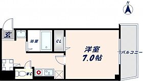 Ｍプラザ今里弐番館  ｜ 大阪府大阪市生野区中川3丁目（賃貸マンション1K・3階・23.40㎡） その2