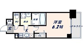 エスリード大阪CENTRAL AVENUE 1202 ｜ 大阪府大阪市東成区神路1丁目8-6（賃貸マンション1K・12階・21.94㎡） その2