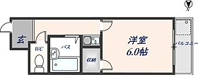 大阪府八尾市山本高安町2丁目13-5（賃貸マンション1K・2階・20.00㎡） その2