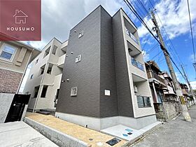 大阪府東大阪市額田町7-15（賃貸アパート1K・1階・20.37㎡） その1