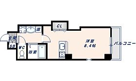 カシェット緑橋 502 ｜ 大阪府大阪市東成区中本1丁目（賃貸マンション1K・5階・27.84㎡） その2