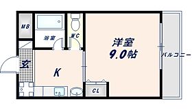 グランドール永和  ｜ 大阪府東大阪市永和1丁目16-9（賃貸マンション1K・1階・25.02㎡） その2