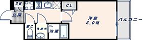 プレサンス新深江ディレット 504 ｜ 大阪府東大阪市足代1丁目8-23(付近)（賃貸マンション1K・5階・20.77㎡） その2