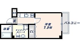 レジェンドJS  ｜ 大阪府大阪市生野区新今里4丁目（賃貸マンション1K・7階・26.41㎡） その2