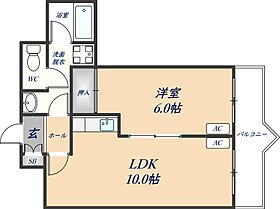 大阪府東大阪市池之端町2-30（賃貸マンション1LDK・4階・42.00㎡） その2