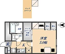 大阪府東大阪市池島町3丁目3-13（賃貸アパート1K・1階・19.87㎡） その2