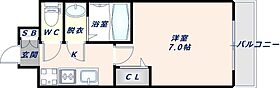 フォーリアライズ大阪イーストゲート  ｜ 大阪府東大阪市長田西4丁目（賃貸マンション1K・3階・22.94㎡） その2