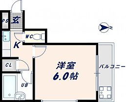 エレガントハウス　やぶした 202 ｜ 大阪府東大阪市大蓮北2丁目19-16（賃貸マンション1K・2階・18.50㎡） その2