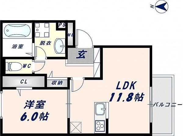 画像2:間取