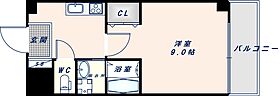 ル・クール長瀬  ｜ 大阪府東大阪市柏田東町1-13（賃貸アパート1K・2階・27.00㎡） その2