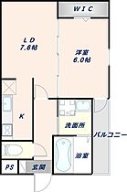 フジパレス長瀬公園  ｜ 大阪府東大阪市横沼町1丁目15-16（賃貸アパート1LDK・1階・40.08㎡） その2